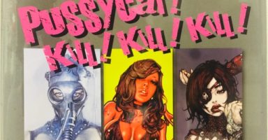 画集『PUSSYCAT! KILL! KILL! KILL! 』の表紙