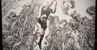 #CreatorsUnite 寺田克也さん「昇り龍」