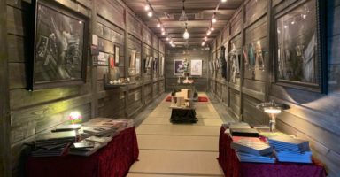 レディメイドメタル展示風景