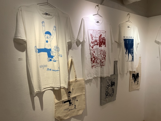 yonpo 15th Anniversary POP UP STORE展示風景1