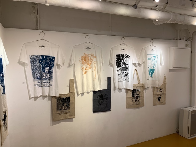 yonpo 15th Anniversary POP UP STORE展示風景2
